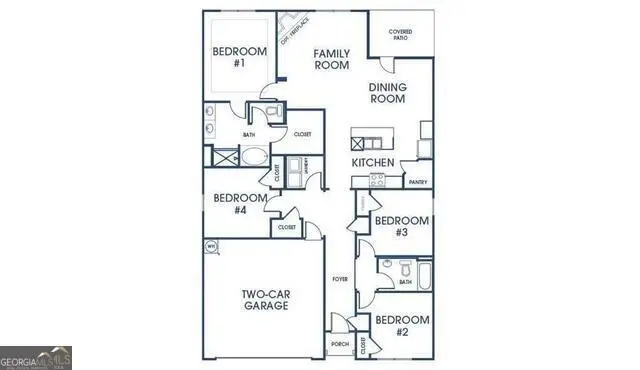 8576 Seabiscuit Road, Lithonia, GA 30058 - #1