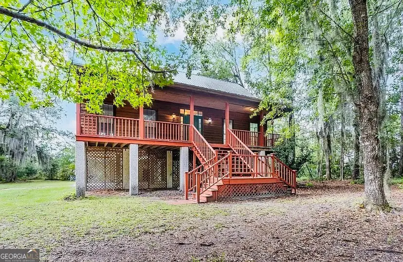 1525 W Black Island Road, Darien, GA 31305 - #1