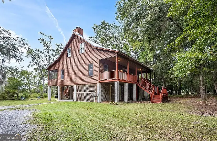1525 W Black Island Road, Darien, GA 31305 - #2