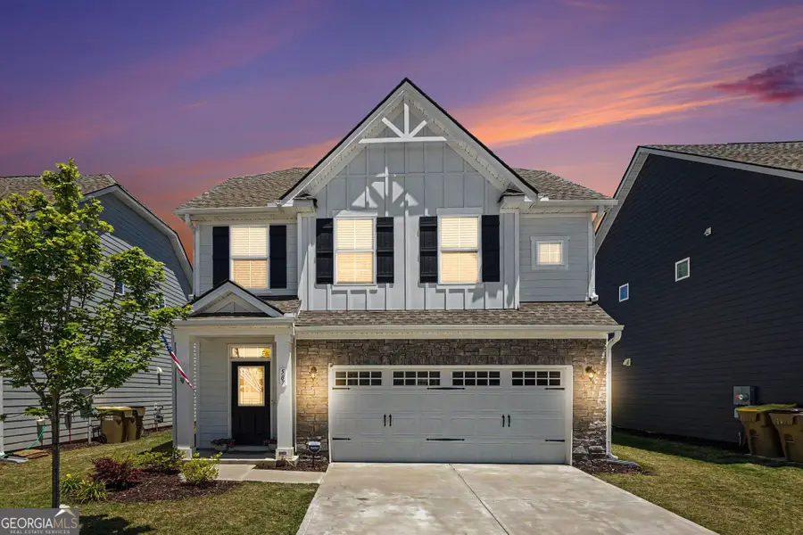 587 Gunter Drive, Hoschton, GA 30548 - #2