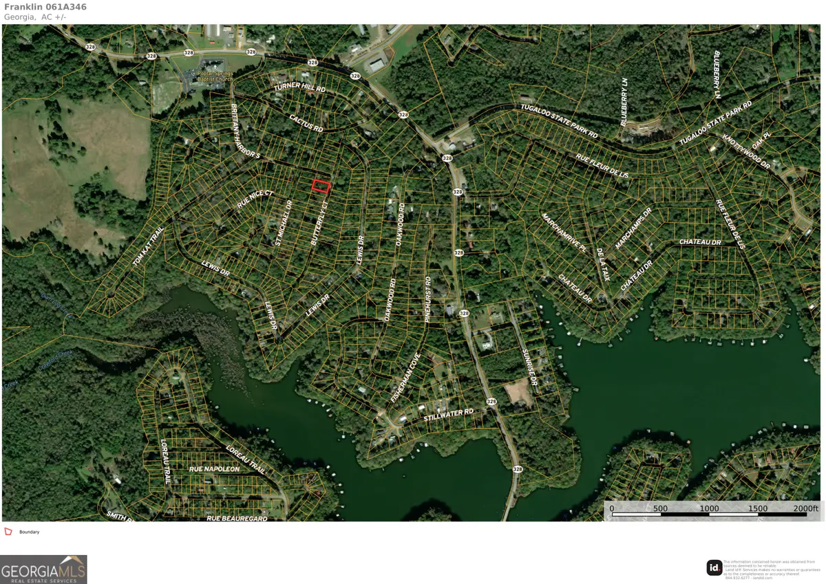 .35 ACRE Butterfly Court, Lavonia, GA 30553 - #1
