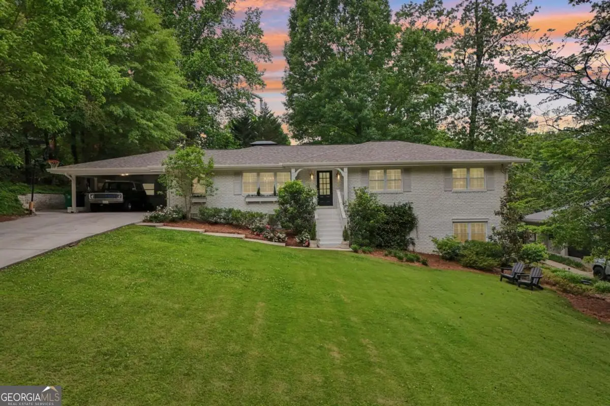 1664 Alderbrook Road Ne, Atlanta, GA 30345 - #1