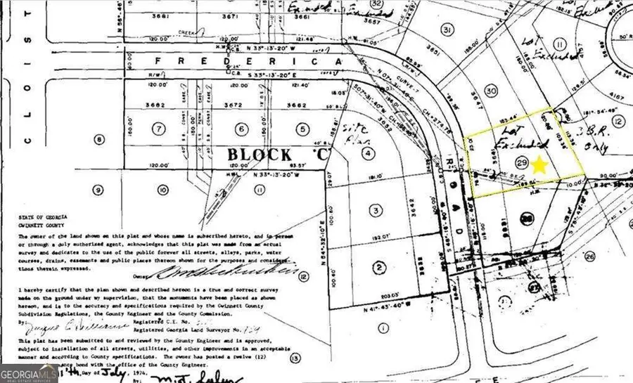 3641 Frederica Road, Berkeley Lake, GA 30096 - #2