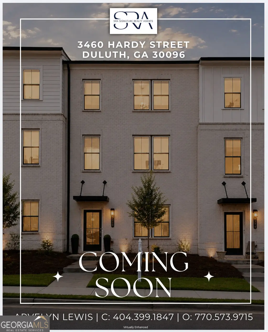 3460 Hardy Street, Duluth, GA 30096 - #1