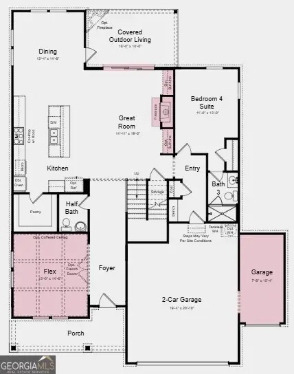 212 Regester Way, Peachtree City, GA 30269 - #2