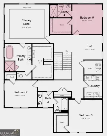 212 Regester Way, Peachtree City, GA 30269 - #3