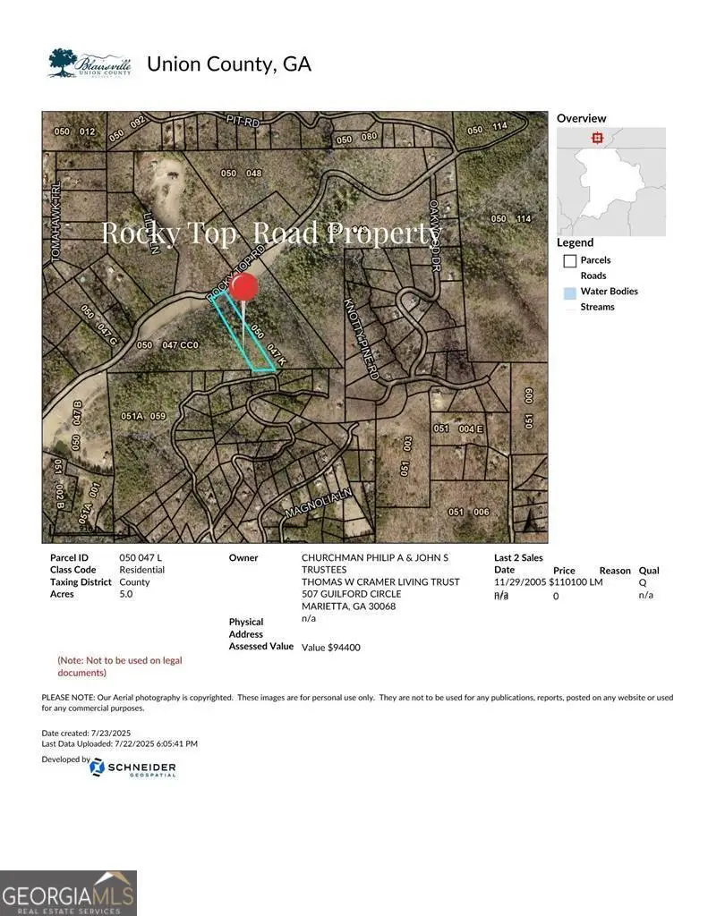 1696 Rocky Top Road, Blairsville, GA 30512 - #2