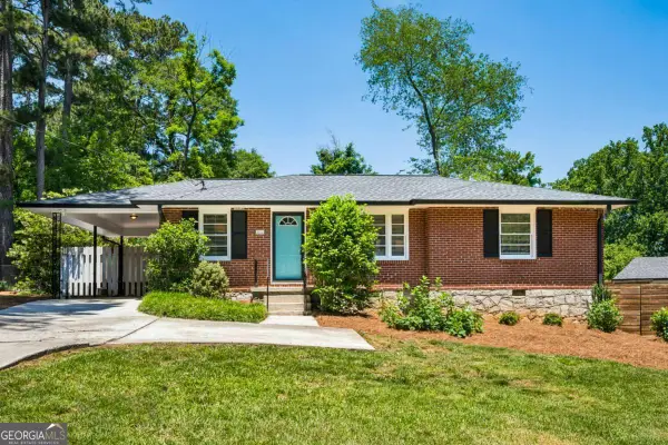 2662 Fox Hills Drive, Decatur, GA 30033