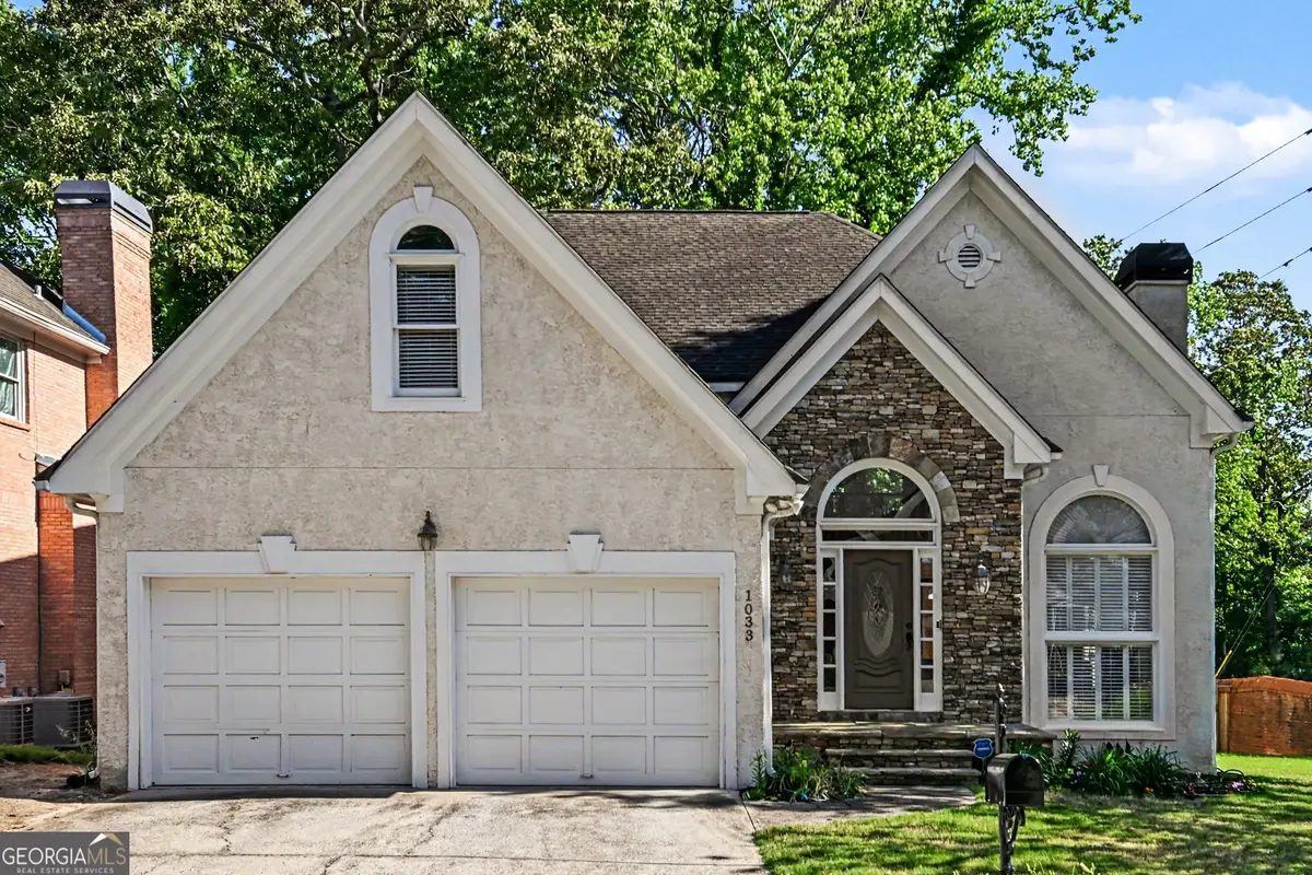 1033 Spalding Club Court, Dunwoody, GA 30338 - #1