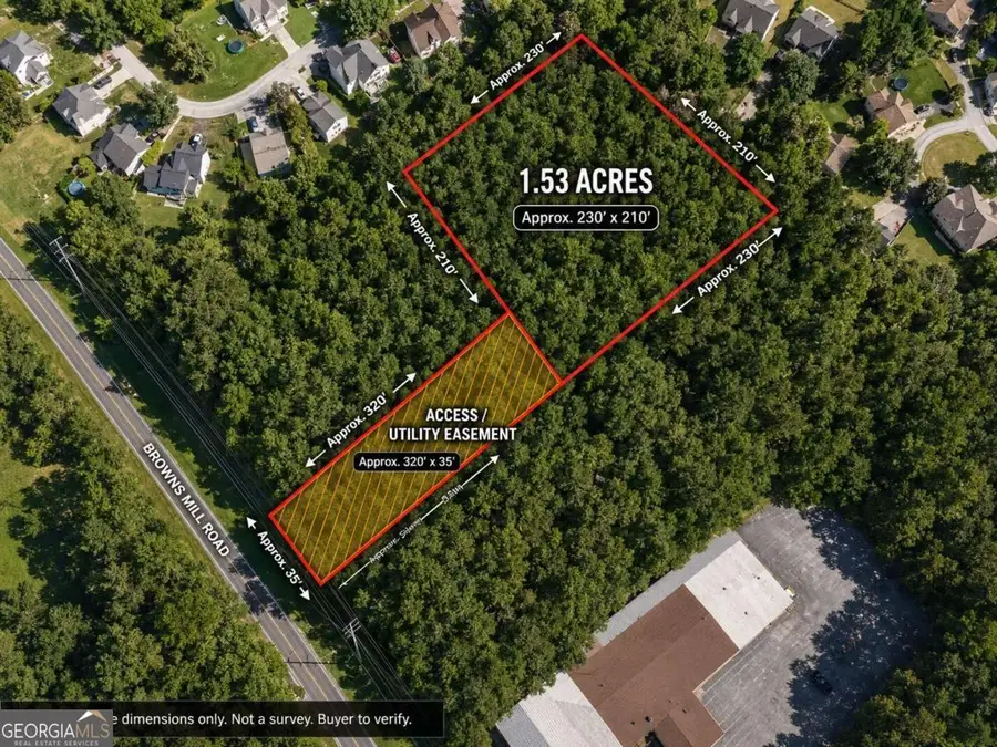 5440 Browns Mill, Lithonia, GA 30038 - #2