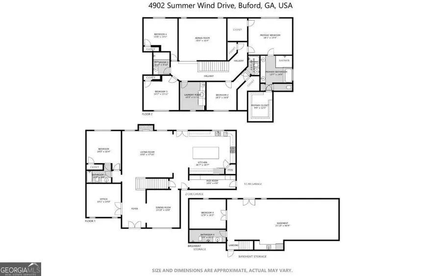 4902 Summer Wind Drive, Buford, GA 30519 - #3