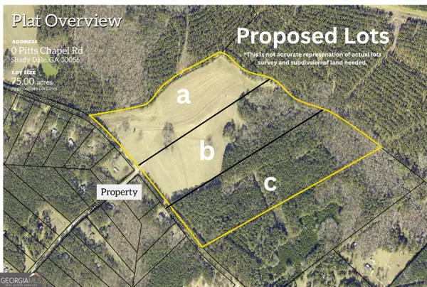 0 LOT B Pitts Chapel Road, Monticello, GA 31064