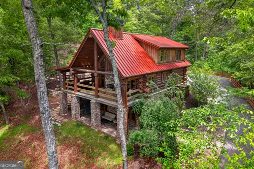28 Fish Camp Way, Mineral Bluff, GA 30559