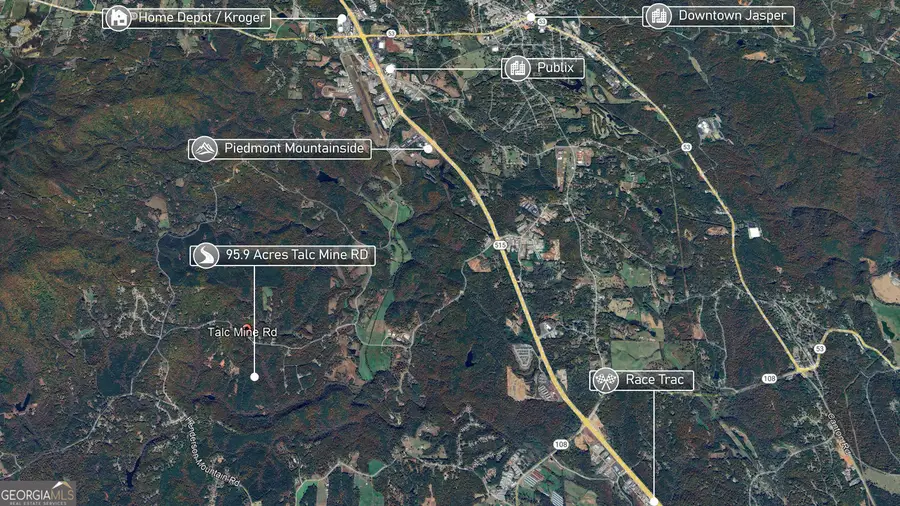 0 Talc Mine Road, Jasper, GA 30143 - #3