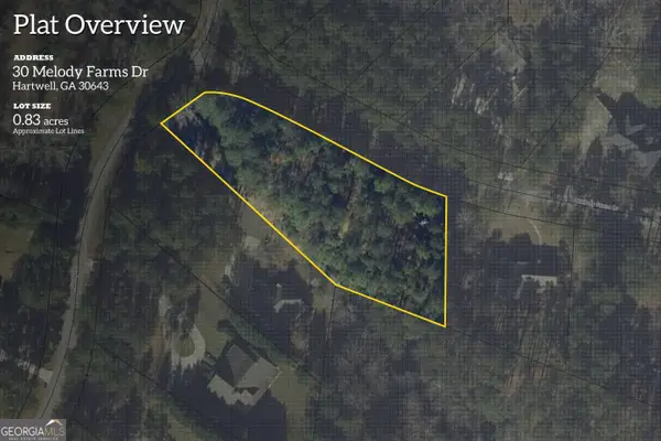 30 Melody Farms Drive, Hartwell, GA 30643