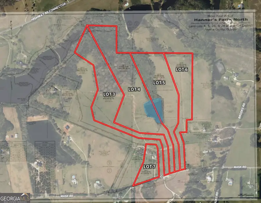 460 Mask Road, Brooks, GA 30205 - #3