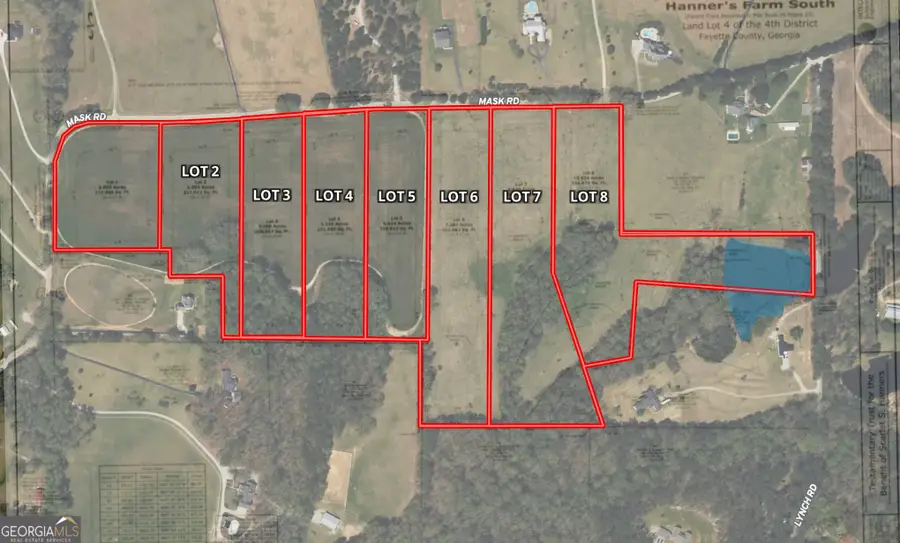 LOT 7 Mask Road - Hanner's Farm South, Brooks, GA 30205 - #2
