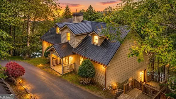 329 Blackberry Falls Lane, Ellijay, GA 30536