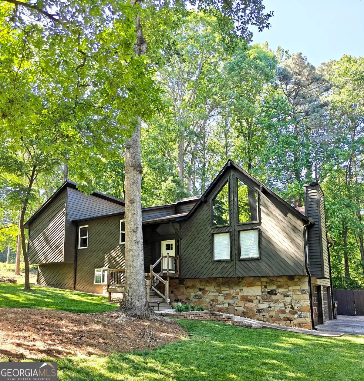 1302 Rolling Green Drive, Acworth, GA 30102 - #1