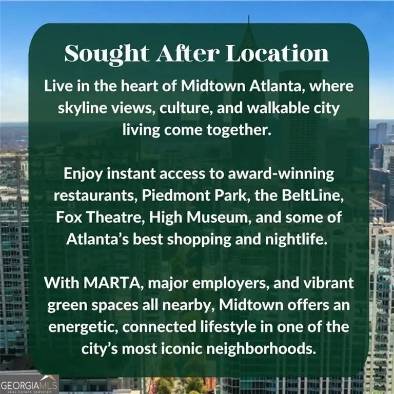 855 Peachtree Street #1510, Atlanta, GA 30308 - #2