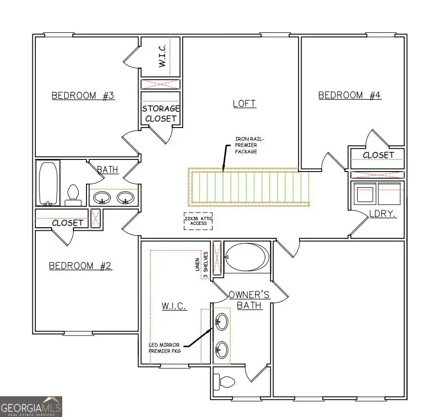 718 Lipizzan Trace, Hogansville, GA 30230 - #3