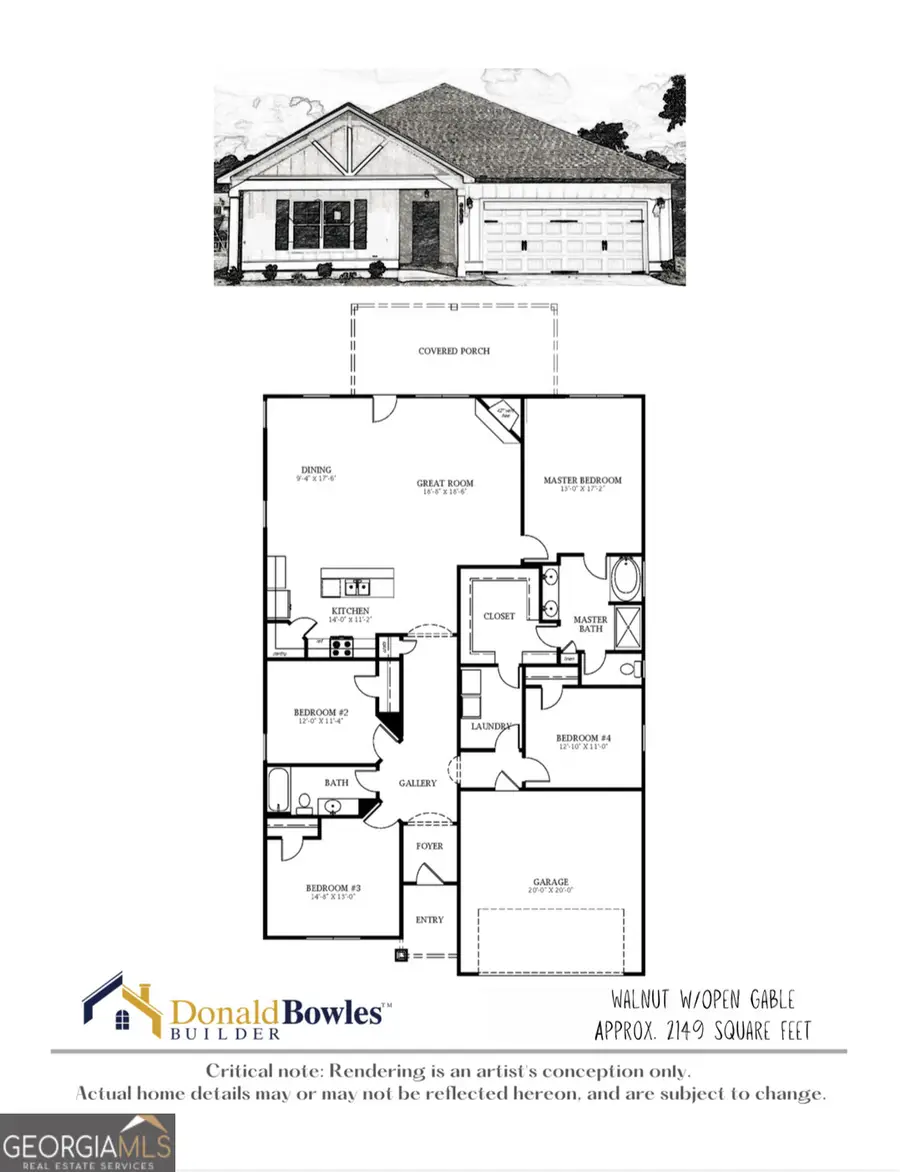 150 Rolling Meadows Way, Waverly Hall, GA 31831 - #2