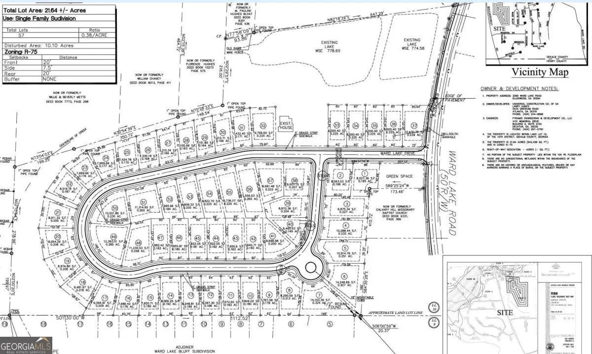 2585 Ward Lake Road, Ellenwood, GA 30294 - #1