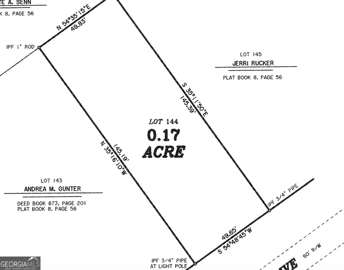 LOT 144 Lewis Drive, Lavonia, GA 30553 - #1
