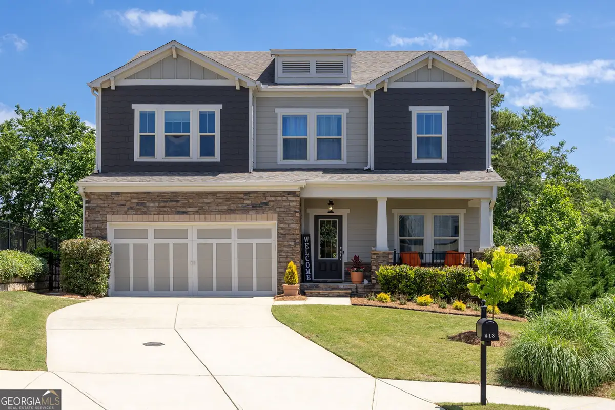 413 Ridgeway Lane, Canton, GA 30114 - #1