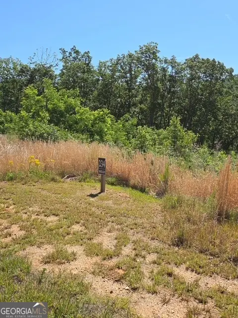 LOT 234 Highgrove Drive, Talking Rock, GA 30175