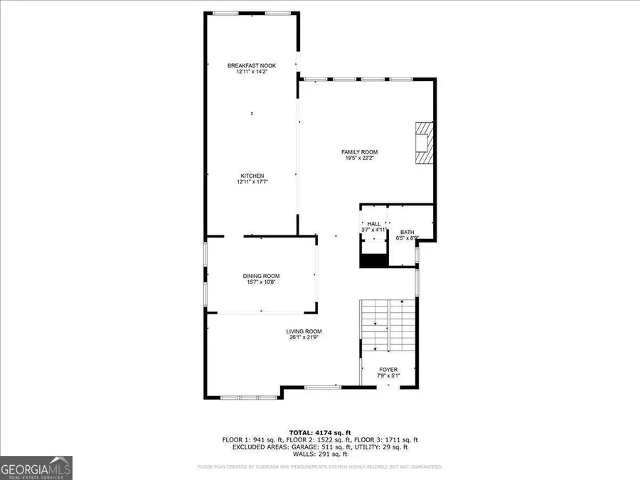 1298 NE Windsor Parkway Ne, Brookhaven, GA 30319 - #3