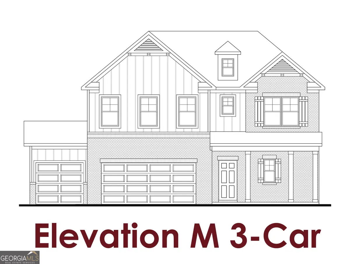 1099 Hawkins Creek Drive, Jefferson, GA 30549 - #1