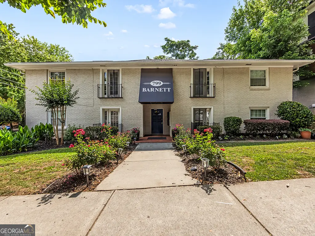 799 Barnett Street Ne #8, Atlanta, GA 30306 - #1