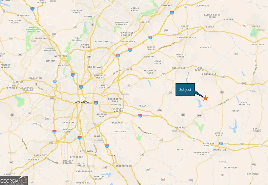 0 S Sharon Church Road, Loganville, GA 30052 - #3