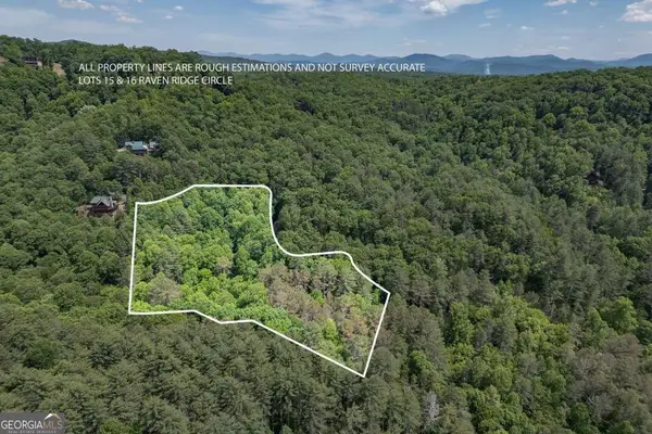 L 15&16 Raven Ridge Circle, Mineral Bluff, GA 30559