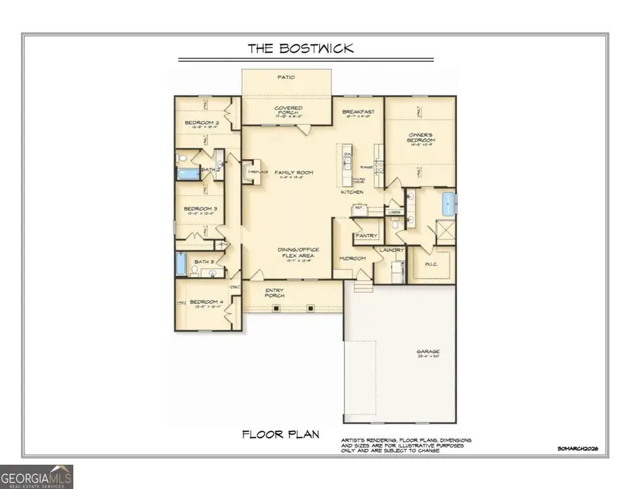 1101 Madison Hills Drive, Madison, GA 30650 - #3