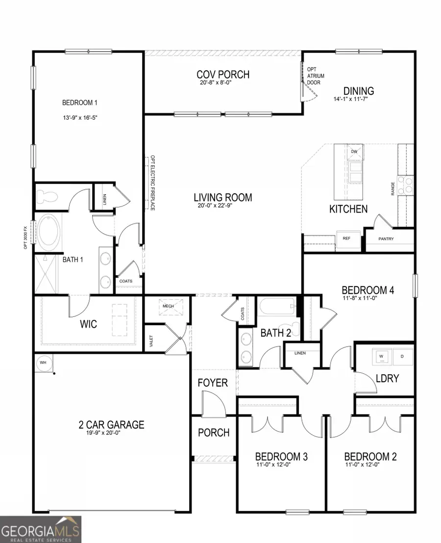6295 Hallsley Drive, South Fulton, GA 30349 - #2