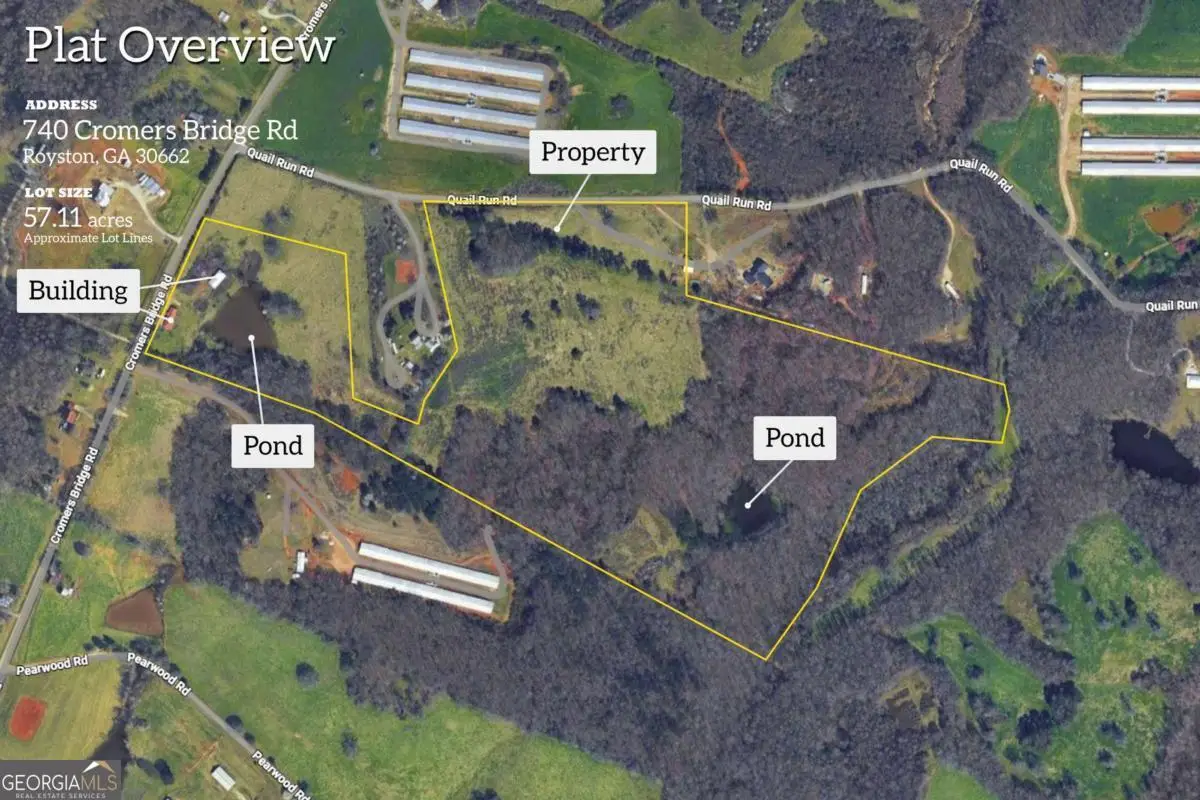740 Cromers Bridge Road, Royston, GA 30662 - #1