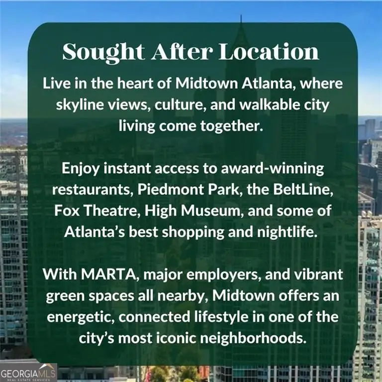44 Peachtree Place Nw #2027, Atlanta, GA 30309 - #3