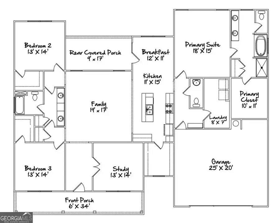 315 Livingston Bend, Statesboro, GA 30461 - #2
