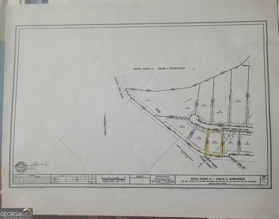 0 Tiffany Drive, Cochran, GA 31014 - #2