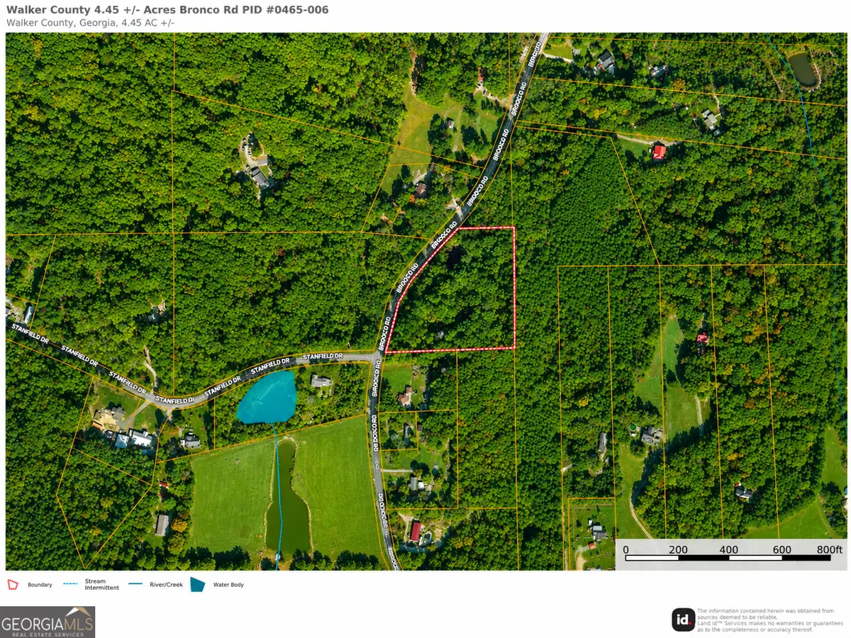 4.48 ACRES Bronco Road, Lafayette, GA 30728 - #1