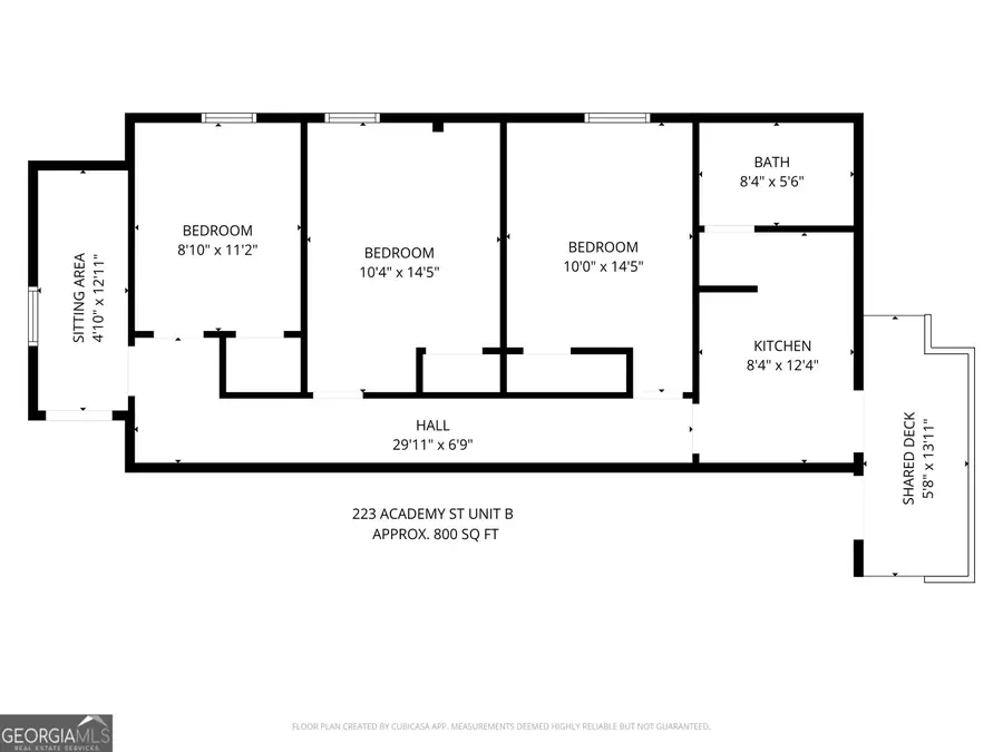 223 Academy Street, Americus, GA 31709 - #3