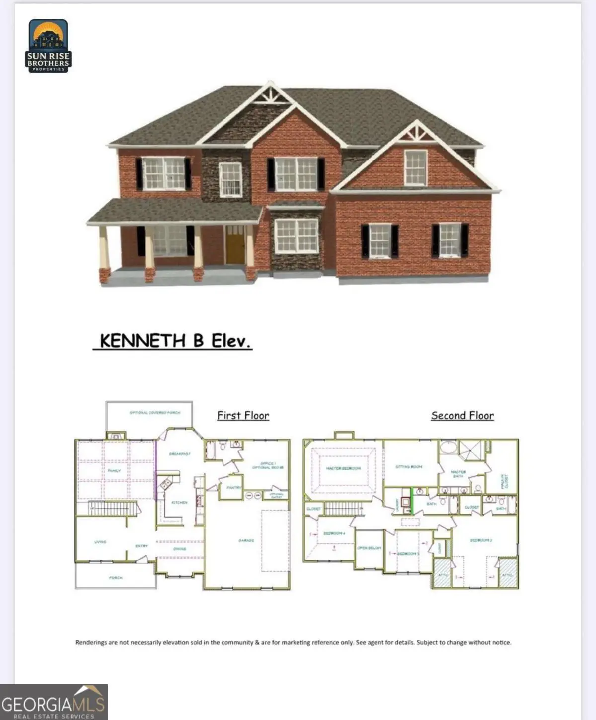 601 Austin Drive, McDonough, GA 30252 - #1