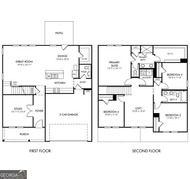 7238 Lyric Street, Fairburn, GA 30213 - #2