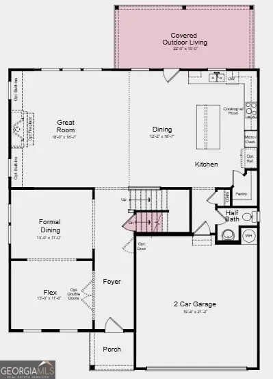 3442 Burkston Place, Buford, GA 30519 - #2