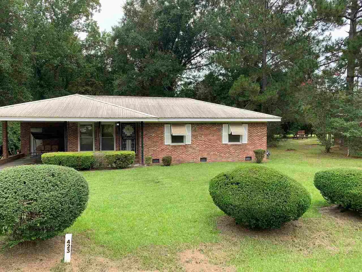 423 William Rountree Street, Swainsboro, GA 30401 - #1