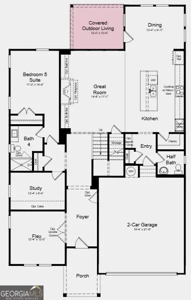 8840 Avonbrook Close, Ball Ground, GA 30107 - #2