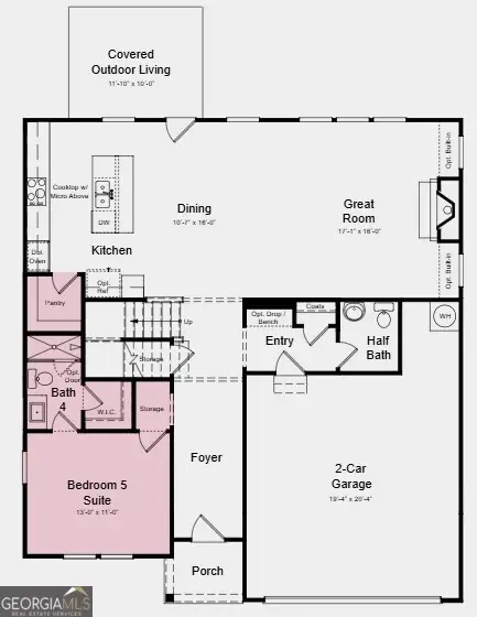 8685 Chesford Grove, Ball Ground, GA 30107 - #2