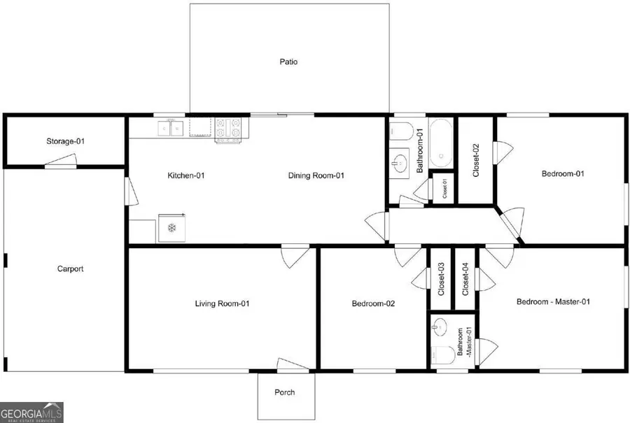5900 Mallory Road, Atlanta, GA 30349 - #2
